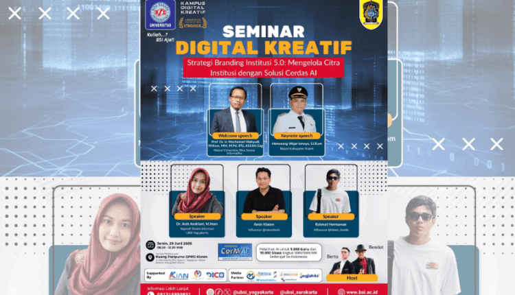 Seminar Digital Kreatif