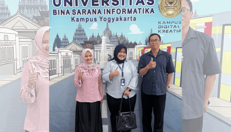 UBSI Kampus Yogyakarta dan GMedia