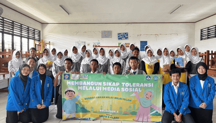 Edukasi Toleransi