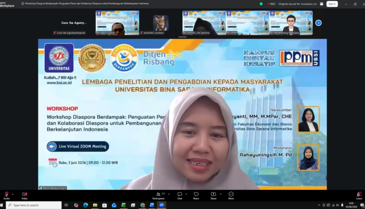 workshop diaspora berdampak