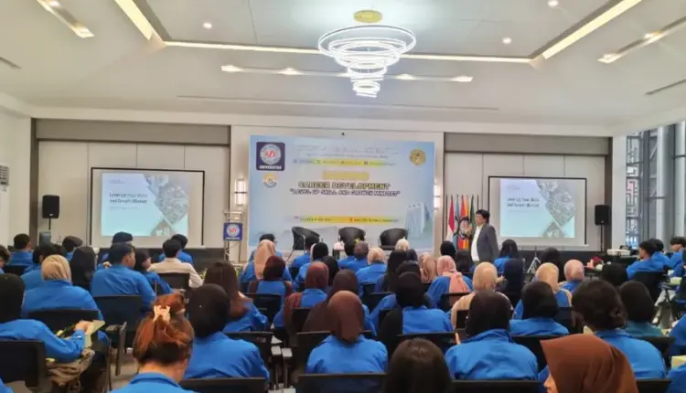 Seminar Career Development Program Studi Manajemen FEB UBSI