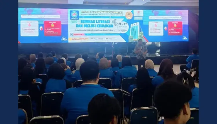 Seminar Literasi Keuangan Mahasiswa