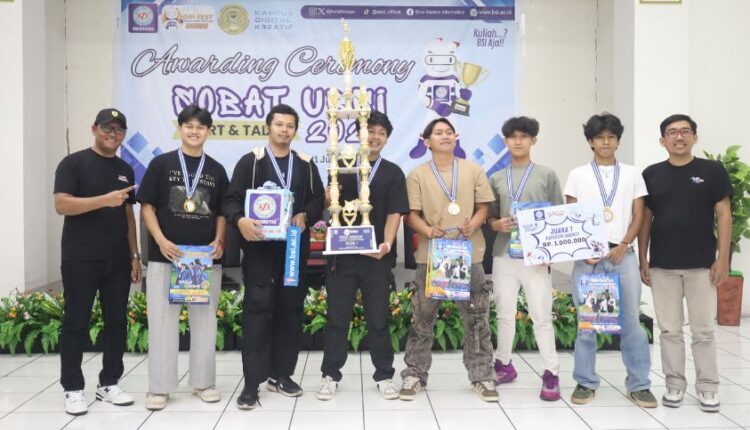 Gemilang di SoBiFest 2026, Mahasiswa UBSI Kampus Bekasi Cut Mutia Sabet Juara 1 Basket
