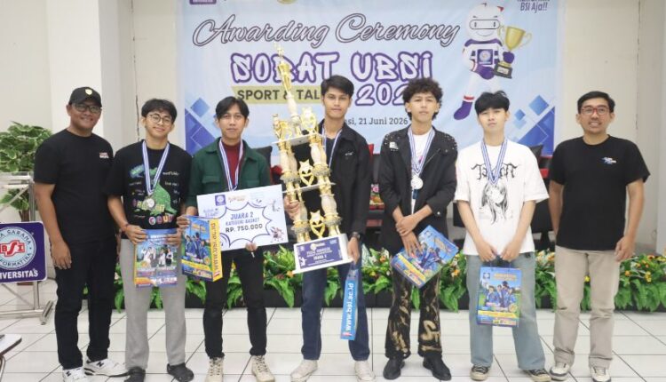 Nyaris Juara! Putra Rifai dan Tim Basket UBSI Kampus Kaliabang Tunjukkan Performa Solid di SoBiFest 2026