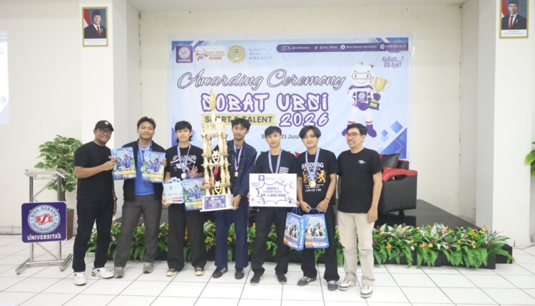 Kemenangan Dramatis di SoBiFest 2026, Tim Futsal UBSI Tunjukkan Mental Juara