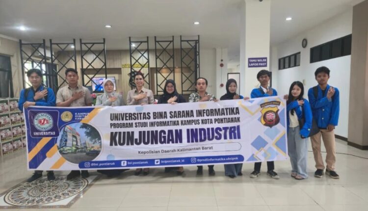 kunjungan industri