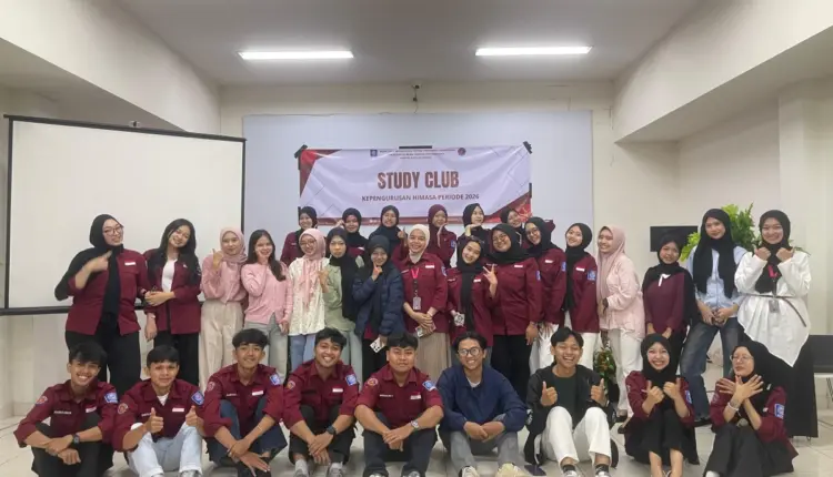 HIMASA UBSI Kampus Sukabumi Gelar Study Club ‘Smart Research with Mendeley’