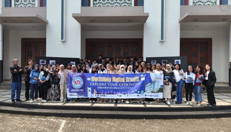 Mahasiswa Baru UBSI Kampus BSD Wajib Melek AI!