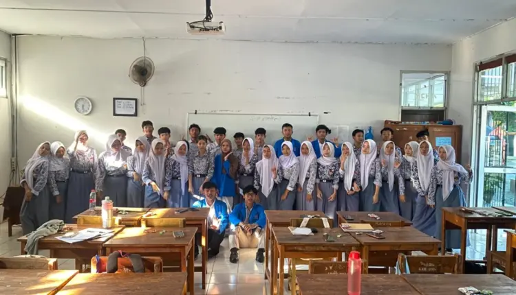 Mahasiswa UBSI Kampus Cilebut Bekali Siswa SMAN 1 Rancabungur dengan Microsoft Power BI