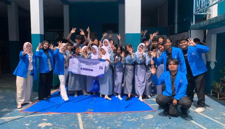 Pencegahan Bullying Jadi Fokus Sosialisasi Mahasiswa UBSI Kampus Bogor di SMK Bina Informatika