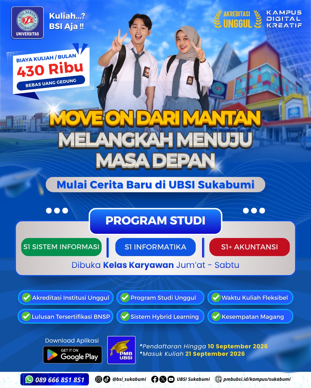 Kampus Swasta Terbaik di Sukabumi