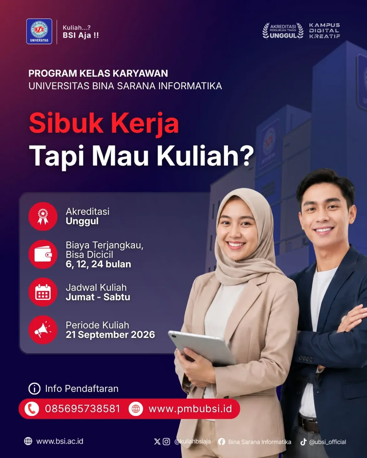 Daftar Universitas di Jakarta