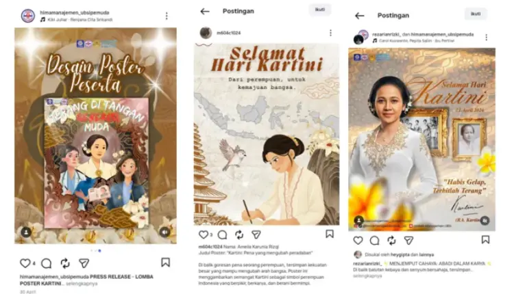 Lomba poster kartini