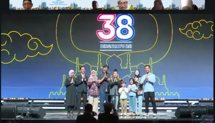 Momentum 38 Tahun, UBSI Perkuat Transformasi Kampus Digital Kreatif