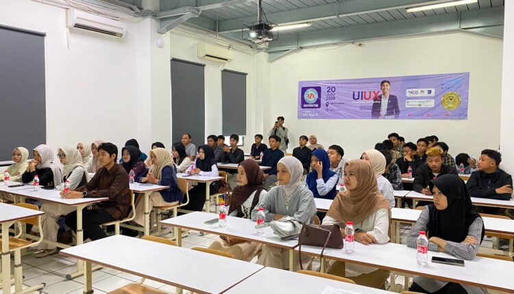 Workshop UI/UX Bekali Calon Mahasiswa dengan Keterampilan Desain Digital
