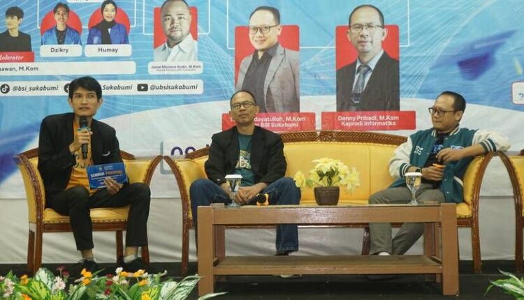 Seminar Parenting UBSI Kampus Sukabumi Hadirkan Solusi Mutakhir untuk Orang Tua Mahasiswa