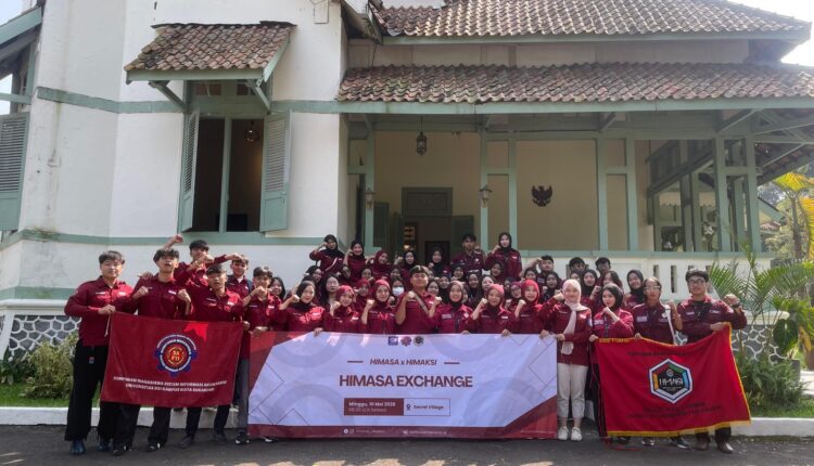 HIMASA UBSI Kampus Sukabumi Bangun Sinergi Strategis dengan HIMAKSI Universitas Linggabuana PGRI Sukabumi