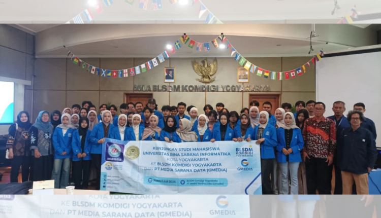 Intip Dunia Industri Digital, Mahasiswa UBSI Yogyakarta Perkuat Kompetensi Sejak Dini