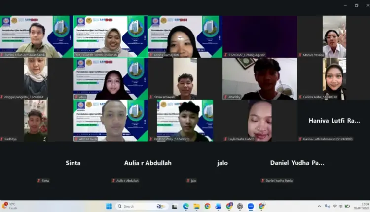 Bekal Kompetensi, Bekal Masa Depan: Mahasiswa Perhotelan UBSI Kampus Yogyakarta Siap Ikuti Sertifikasi