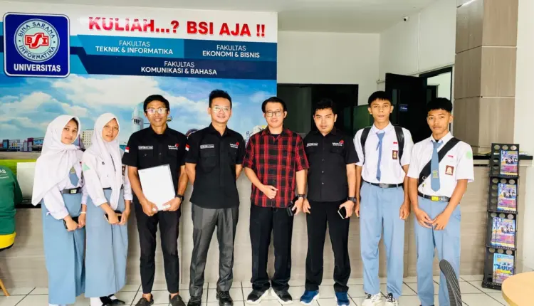 Siapkan Talenta Vokasi, UBSI Kampus Purwokerto Sambut Peserta PKL dari SMK Ma'arif NU Bobotsari