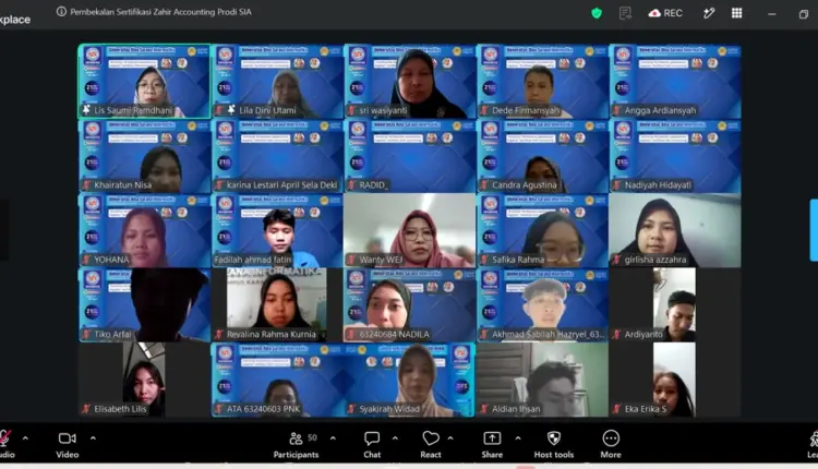 Langkah Awal Menuju Akuntan Digital, UBSI Kampus Bogor Siapkan Mahasiswa Hadapi Sertifikasi Zahir
