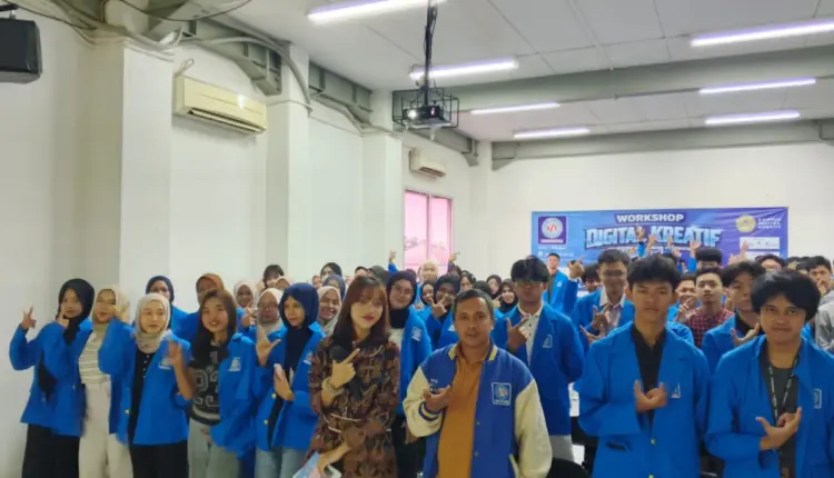 Suasana interaktif menjadi bekal awal bagi peserta untuk mengenal lingkungan akademik dan mengembangkan potensi diri.