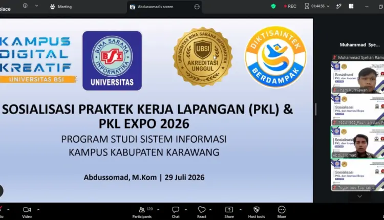 Pembekalan PKL
