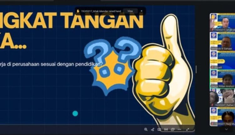 Siap Kerja Sebelum Lulus UBSI Bekali Mahasiswa dengan Networking dan Interview Skill