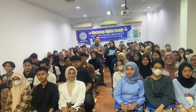 UBSI Cengkareng Siapkan Mahasiswa Baru Kuasai AI Lewat Workshop Digital Kreatif