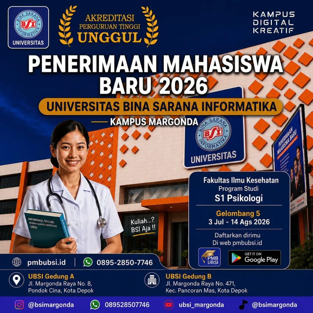 kuliah dicicil di depok