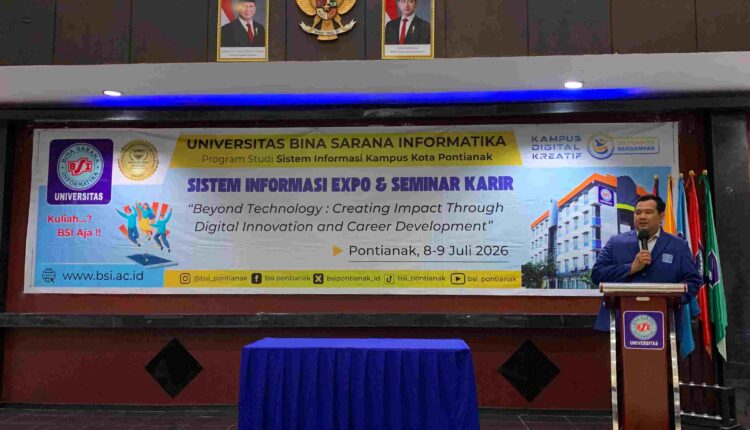 sistem informasi expo