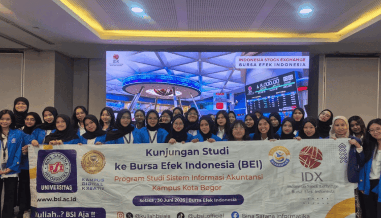 Mahasiswa Sistem Informasi Akuntansi