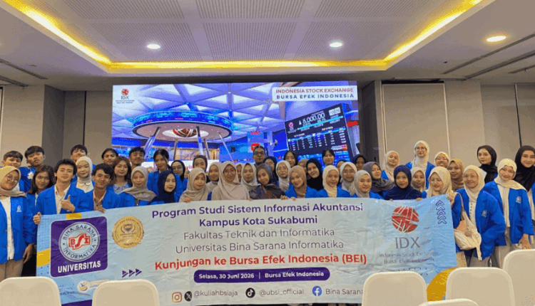 Mahasiswa Sistem Informasi Akuntansi