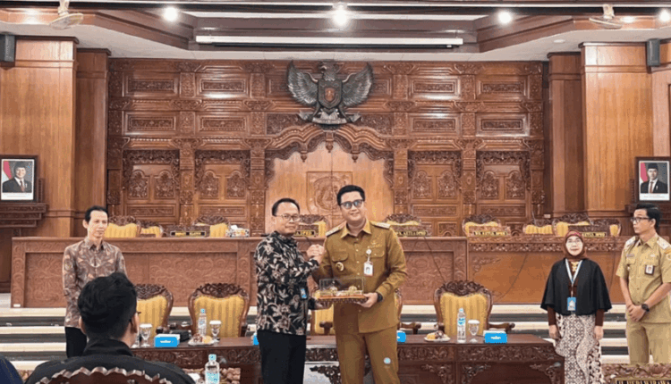 UBSI Kampus Solo dan Pemkab Klaten