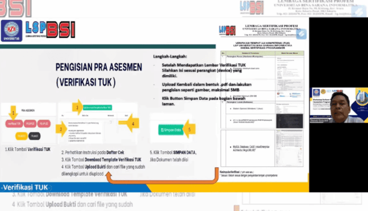 Workshop Sertifikasi Associate Programmer