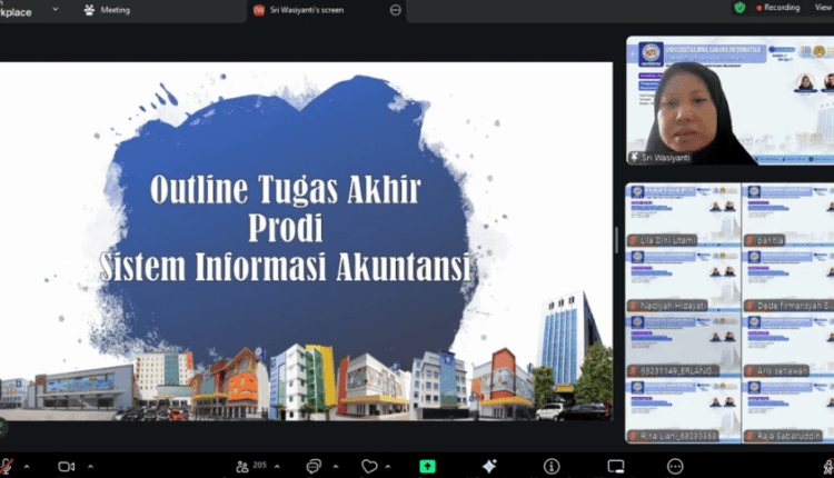 Sosialisasi Tugas Akhir