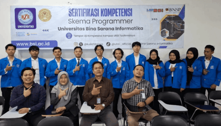 Mahasiswa Prodi Sistem Informasi