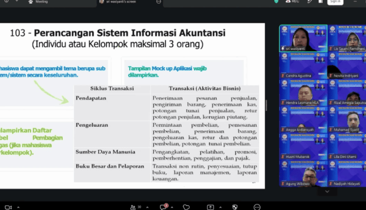 Prodi SIA UBSI