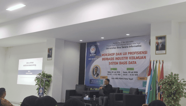Workshop Keilmuan Basis Data