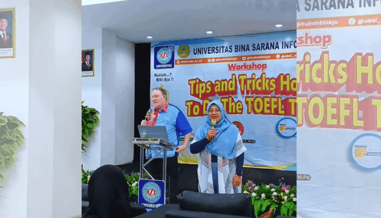 TOEFL Workshop Bahasa Inggris