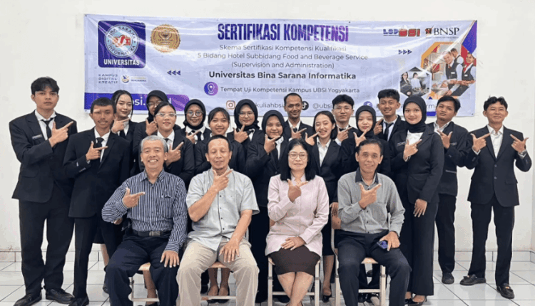Mahasiswa Prodi Perhotelan