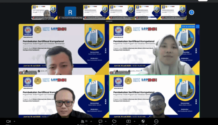 UBSI Kampus Sukabumi
