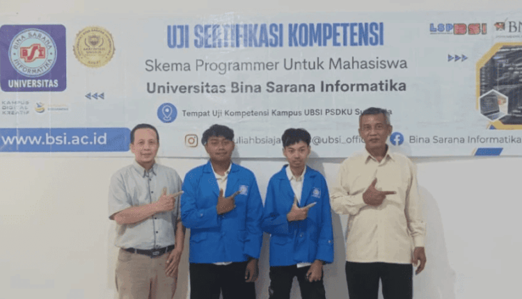 Sertifikasi Kompetensi Associate Programmer