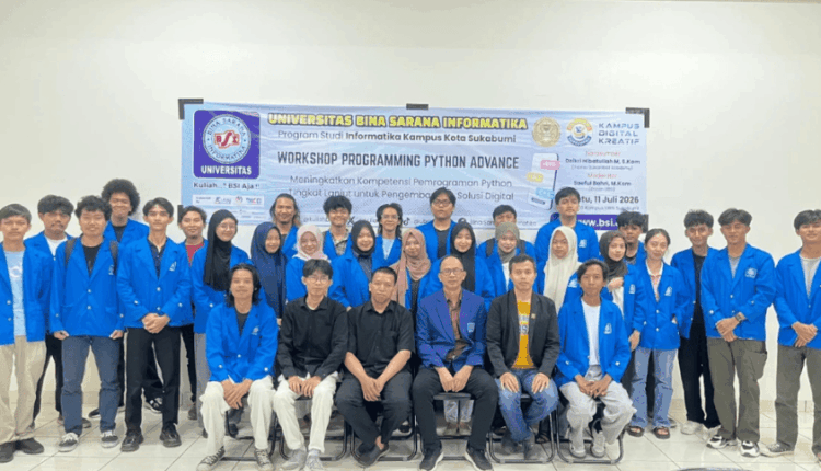 Workshop Programming Python Advance
