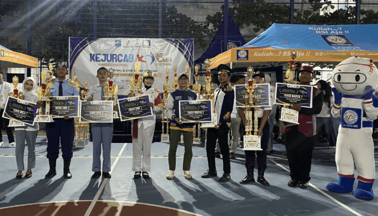 KEJURCAB FORBASI Kota Tegal x BSI FLASH 2026