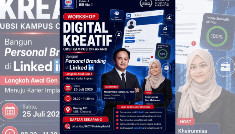 Workshop Digital Kreatif