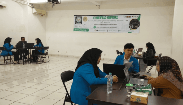 Uji Kompetensi Riset Pasar bagi Mahasiswa