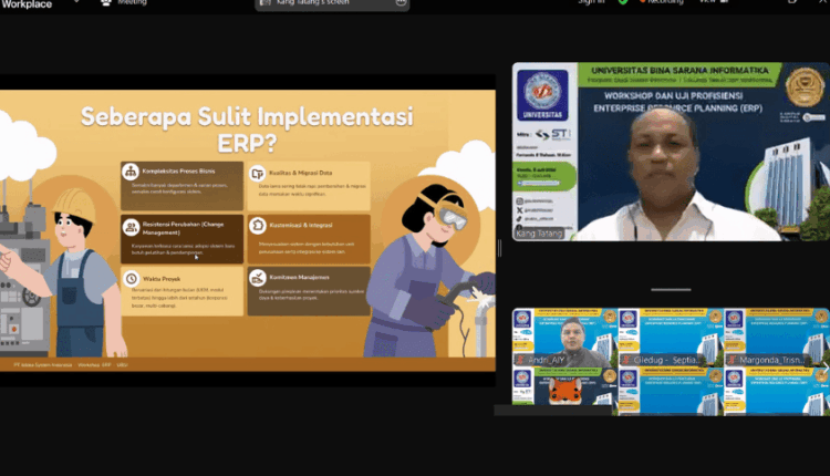 Uji Kompetensi ERP
