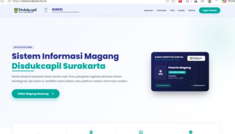 Digitalisasi Absensi
