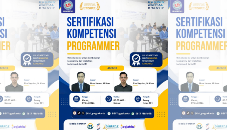 Uji Kompetensi Programmer